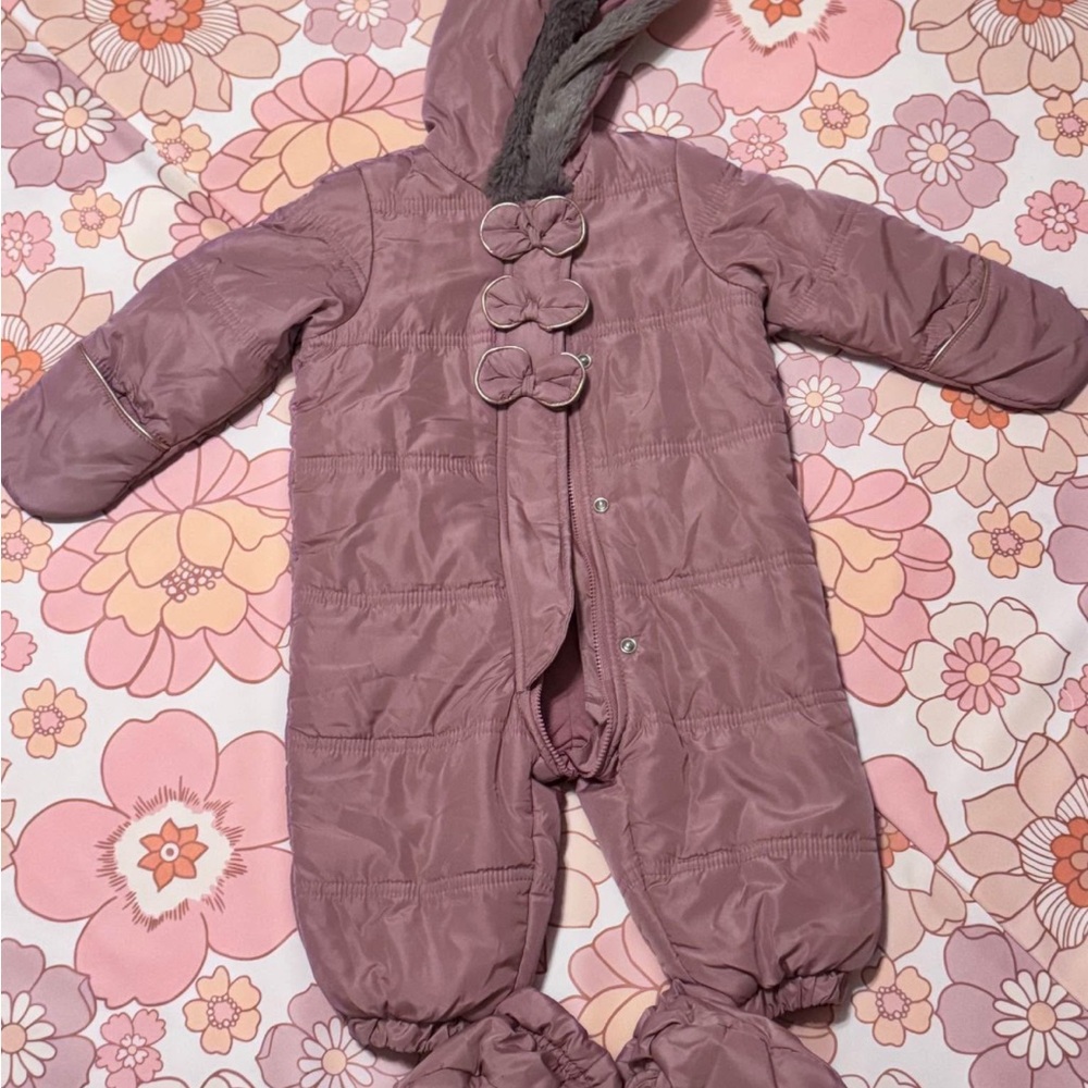 First impressions baby snow suit